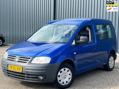 Volkswagen Caddy 1.6 Optive 5p.AIRCO/SCHUIFDEUR/1STE