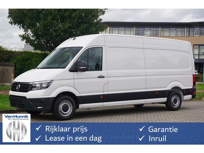 Volkswagen Crafter 35 2.0 TDI L4H3 140PK Airco, Apple CP /