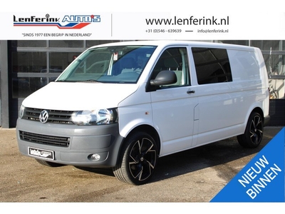 Volkswagen Transporter 2.0 TDI 140pk L2 Dubbel Cabine