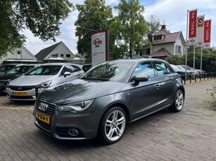 Audi A1 SPORTBACK 1.4 TFSI S-LINE AUTOMAAT / NAVI XENON CRUISE CTR.