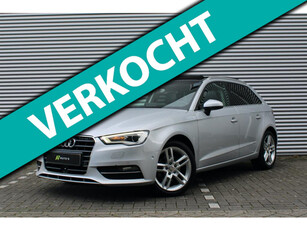 Audi A3 Sportback 1.4 TFSI Ambition Pro Line S/LANE ASSIST/PANO/AUT.