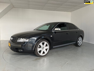 Audi A4 Limousine 4.2 V8 quattro S4 Airco, Leder, LMV, Zeer mooie en goede staat !