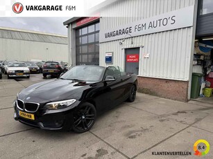 BMW 2 Serie Cabrio 218i Centennial Executive