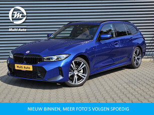 BMW 3 Serie Touring 330e M Sport Plug In Hybrid PHEV | Lederen Competition Stoelen Memory | Panoramadak | Trekhaak af Fabriek | Widescreen Navi | Head Up | 19 