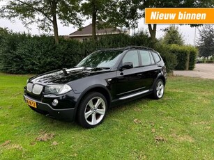 BMW X3 2.0 high executive - complete historie 133DKM! ( NAP )