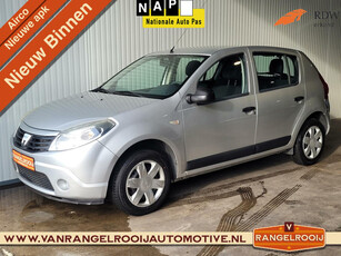 Dacia Sandero 1.2 Ambiance, airco, cv,2e eig., nw. apk