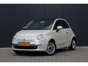 Fiat 500 1.0 TwinAir Lounge | Dealer onderhouden | Panoramadak | Airco | NAP | APK |