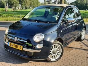 Fiat 500 1.2 69pk Cabrio Airco