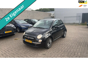 Fiat 500 1.2 Lounge 4-Cilinder 2e eigenaar Clima PDC Panorama Zuinig