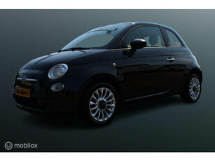 Fiat 500 1.2 Lounge, Airco, Panoramadak, Audio, Lichtmetalen velgen, Nieuwe Distributieriem