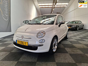 Fiat 500 2012. AUTOMAAT. MET SLECHTS 69.000 km NAP.