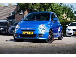 Fiat 500 S 1.2 Lounge HALF LEER BOVAG-GARANTIE RIJKLAAR