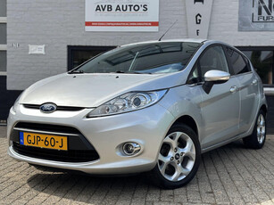 Ford FIESTA 1.25 Titanium Clima Stoelverwarming APK 30-11-25