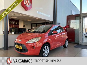 Ford Ka 1.2 Trend,Airco,Elektrischpakket,Stuurbekrachting,Ipod Aansluiting