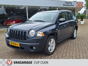 Jeep Compass 2.4 Limited 4WD - Airco - Trekhaak 1500KG - Cruise Control - Nieuwe APK