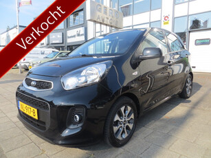 Kia Picanto 1.0 CVVT EconomyPlusLine camera 5 deurs ,nl-auto ,airco elec pakket