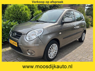 Kia Picanto 1.1 X-tra Automaat/ Airco/ Orig NL auto/ 5 Drs/ met NAP/ Nw-APK/ Verkoop alleen op afspraak 06-53226433