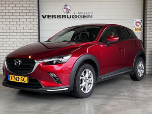 MAZDA CX-3 2.0 SkyActiv-G 120 SkyLease GT | Head-up | Navi | Camera | PDC V+A | All-in rijklaarprijs