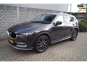 Mazda CX-5 2.0 SkyActiv-G 160 GT-M 4WD Sport Autom Leder Stoel/Stuur A Bank Verw Navi Camera Head-UP Clima Cruise 2x PDC LMV ENZ.