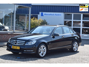 Mercedes-Benz C-klasse 180 Business Class Avantgarde 159dkm 1e eig. Navi Clima LED PDC V+A Nwe APK