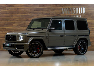 Mercedes G-klasse 63 AMG|Designo|BTW|Pano|Massage|Trekhaak|360-Camera|