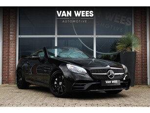 ➡️ Mercedes SLC AMG 43 RedArt Edition V6 | 368 pk | 2e eigenaar | 19 inch | Harman-kardon | Xenon |