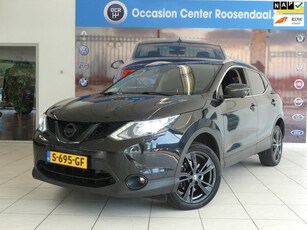 Nissan Qashqai 1.6 163PK N-Vision Panodak Navigatie Xenon/LED 18inch Lmv 360 Camera PDC Volle Auto