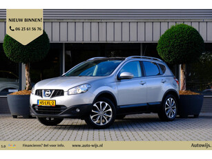 Nissan Qashqai 2.0 Connect Edition|AUT|Navi|Pano|Trekhaak|Origi NL