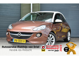 Opel ADAM 1.0 Turbo Jam Favourite, Carplay, Cruise-control en Parkeersensoren achter.