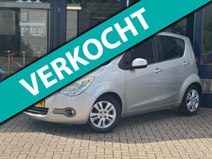 Opel Agila 1.0 Edition NL AUTO NAP! Cruise l Airco l MTF-stuur l Toerenteller l LM velgen l 2e eigenaar l Dealer OH l TOPSTAAT