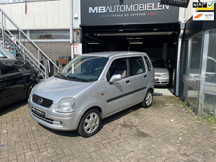 Opel Agila 1.2-16V Elegance/103dkm/NAP/Trekhaak/1Jaar APK!!