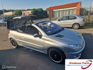 Peugeot 206 CC 1.6-16V Roland Garros