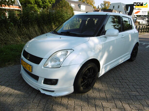 Suzuki Swift 1.3 Bandit 93pk 5-deurs Clima Keyless Onderhoudshistorie