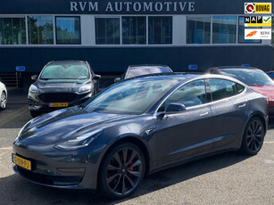 Tesla Model 3 Performance AWD 75 kWh UNIEKE KMSTAND! | ORG. NL. NAP KM. | BTW VERREKENBAAR | AUTOPILOT