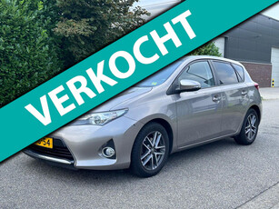 Toyota Auris 1.3 Trend Top 5 editie Achteruit Camera*Stoelverwarming*Cruise*Trekhaak*NAP*Clima*LM velgen*Dealer onderhouden*