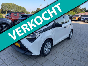 Toyota Aygo 1.0 VVT-i x-fun Airco, 1e eigenaar, NAP Dealer onderh.