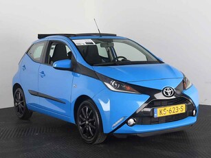 Toyota Aygo 1.0 X-WAVE CABRIOLET 1e EIG AIRCO LM BIJNA 2017