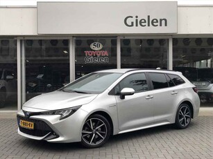 Toyota Corolla Touring Sports 2.0 Hybrid 184pk Dynamic | Navigatie, Parkeersensoren, Privacy glass, Keyless, Apple CarPlay/Android Auto, 17 inch