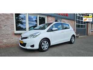 Toyota Yaris 1.0 VVT-i Now Airco! 5-Deurs! Nette Auto! Dealer Onderhouden!