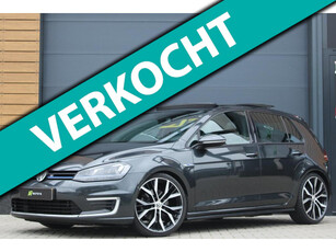 Volkswagen Golf 1.4 TSI GTE/PANO/LEER/STOELVER/DEALER ONDER/EERSTE EIGENAAR.