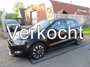 VOLKSWAGEN POLO 1.0 BlueMotion/NEDERL./DEALEROND/NAVIGATIE!