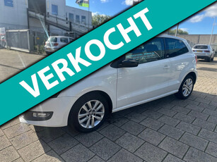 Volkswagen Polo 1.2 Easyline | carplay | stoelverw |airco | zeer goed onderhouden