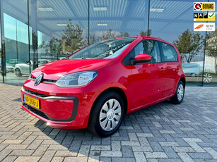 Volkswagen Up! 1.0 BMT move up! 5-Deurs, Airco, Bluetooth, DAB+, 4 seizoen banden