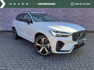 Volvo XC60 T6 Recharge AWD Ultimate Long Range | 360 camera | Stoelmassage en ventilatie | Head-up display | Adaptive cruise control | 21