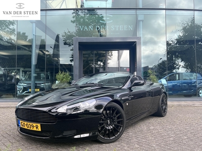 ASTON MARTIN DB9 Volante 5.9 V12 Touchtronic Automaat | Dealer Onderhouden | Lederen Sportinterieur | Stoelverwarming