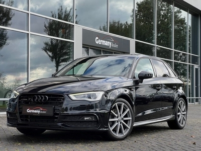 Audi A3 Sportback 2.0TDI 184PK Quattro 2xS-Line Black Optic