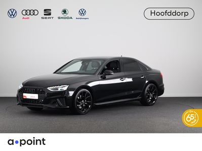 AUDI A4 Limousine 35 TFSI S edition 150pk | Optiek zwart | 19inch | MMI nav plus