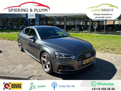 AUDI A5 2.0 TFSI Quattro S-Line | 252PK | Camera | HUD | Virtual