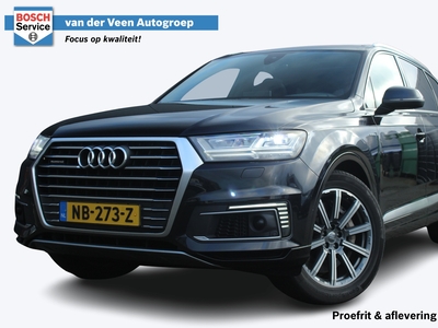 AUDI Q7 3.0 TDI e-tron quattro Premium | Incl 1 jaar garantie | Luchtvering | Navigatie | Panoramadak | Camera | 20