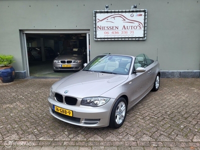 BMW 1-SERIE Cabrio E88 118i High Executive Nieuw Dak/ketting